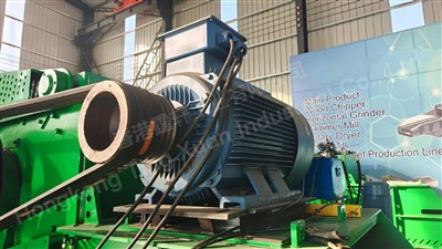 Výkon a přesnost: Náš štěpkovač míří do Thajska